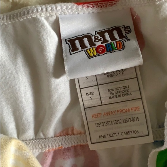 Official M&M pjs - Picture 3 of 3
